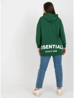 Mikina RV BL 8277.28 tmavo zelená