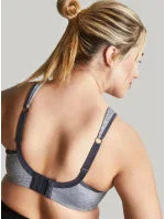 Športová sieť Balconnet charcoal marl 9441 melange - Sculptresse