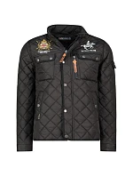 Pánska bunda WY4492H/GN čierna - Geografické Nórsko