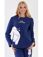 Dámske pyžamo dlhé Ľadový medveď