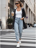 Dámska prechodná bunda KELION black FashionStreet TY4151 Dámska prechodná bunda KELION black FashionStreet TY4151