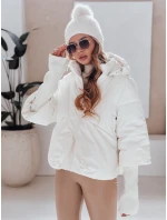 MISSLAYER dámska zimná bunda s kapucňou biela FashionStreet TY5036