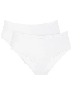 Dámske nohavičky Sense of Modal Midi 2P - WHITE - biela 0003 - TRIUMPH