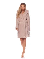 Dámsky župan L&L 2204 Brandi S-XL