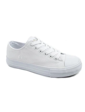 Lee Cooper Dámske športové tenisky Módne biele pohodlné dámske Lee Cooper Dámske športové tenisky Módne biele pohodlné dámske