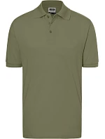 Daiber JN 70 Piqué polo 02.0070 olivová Daiber JN 70 Piqué polo 02.0070 olivová