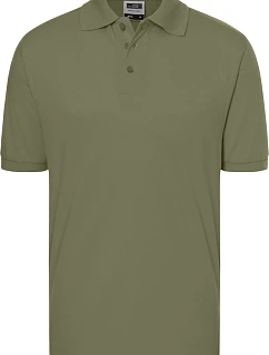 Daiber JN 70 Piqué polo 02.0070 olivová