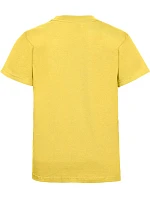 Russell Athletic 180B Detské tričko z hrubej bavlny „Authentic“ 10.180B žlté