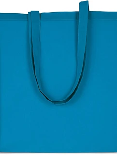 Kimood KI 0223 Bavlnená taška s dlhým uchom 19.0223 tropical blue