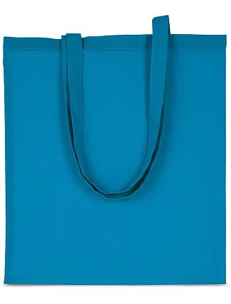 Kimood KI 0223 Bavlnená taška s dlhým uchom 19.0223 tropical blue Kimood KI 0223 Bavlnená taška s dlhým uchom 19.0223 tropical blue
