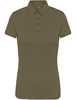 Kariban K 263 Dámske džersejové polo 20.K263 svetlo khaki Kariban K 263 Dámske džersejové polo 20.K263 svetlo khaki