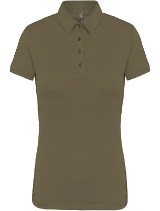 Kariban K 263 Dámske džersejové polo 20.K263 svetlo khaki Kariban K 263 Dámske džersejové polo 20.K263 svetlo khaki