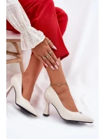 Elegantné lodičky Vinceza 62222 Beige Expanding Toe Elegantné lodičky Vinceza 62222 Beige Expanding Toe