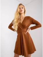 Šaty DHJ SK 8818.37P svetlo hnedá Šaty DHJ SK 8818.37P svetlo hnedá