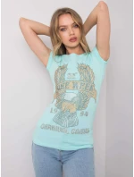 Tričko EM TS ES 21 533.16 svetlo modrá