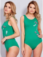 Dámske body EN BO 1440.89 zelené