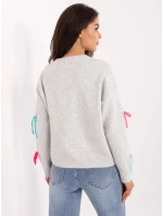 Jumper PM SW SC82.41 svetlosivý