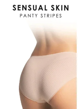 Dámske nohavičky - PANTY STRIPES SENSUAL SKIN