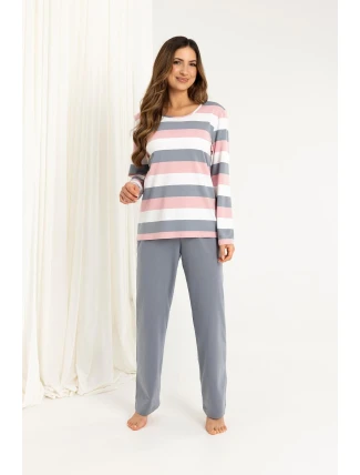 Pyžamo Regina 726 dlhé/r M-XL Z25/26 dámske