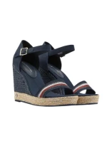 Sandále Tommy Hilfiger Grosgrain High Wedge Sandal W FW0FW05254 Sandále Tommy Hilfiger Grosgrain High Wedge Sandal W FW0FW05254