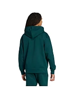 Pánska mikina adidas ALL SZN Fleece Full-Zip Sweatshirt green JX5101 pánska