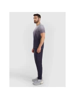 Pánske rýchloschnúce tréningové nohavice 4F 4FWAW25TFTRM0887-30S