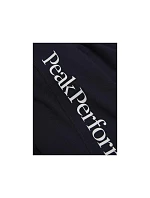 Pánske tričko PEAK PERFORMANCE M Trail Wool Blend LS, čierne Pánske tričko PEAK PERFORMANCE M Trail Wool Blend LS, čierne