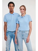 Russell Athletic 566F Dámske elastické piqué polo tričko 10.566F bordová Russell Athletic 566F Dámske elastické piqué polo tričko 10.566F bordová