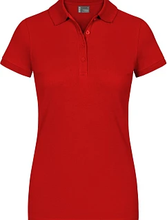 Promodoro 4405 Dámske pracovné polo tričko z piké – EXCD 40.4405 ohnivo červené