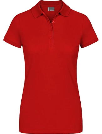 Promodoro 4405 Dámske pracovné polo tričko z piké – EXCD 40.4405 ohnivo červené