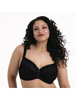 Suzette podprsenka s kosticami Full Cup 5253 čierna - RosaFaia