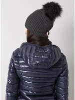 Dámska čiapka.30 tmavo šedá