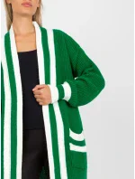 Dámsky sveter LC SW 0291 zelený