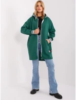 Mikina RV BL 9225.96P tmavo zelená Mikina RV BL 9225.96P tmavo zelená