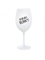 BUBUBUBLINKY - pohár na biele víno 350 ml