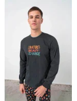 Dvojdielne pánske pyžamo 17615 - Vamp Dvojdielne pánske pyžamo 17615 - Vamp