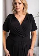 Dámske šaty LIZBONA SA622 black - Karko