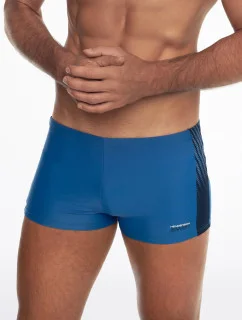 Pánske plavecké boxerky Zither 41317 svetlo modrá - Henderson