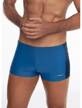 Pánske plavecké boxerky Zither 41317 svetlo modrá - Henderson Pánske plavecké boxerky Zither 41317 svetlo modrá - Henderson