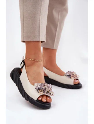 Sandále model 212904 Krok vo veľkom štýle