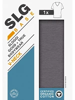 Tričko SLG Base s výstrihom do V – Shiver – SLOGGI Shiver – SLOGGI Tričko SLG Base s výstrihom do V – Shiver – SLOGGI Shiver – SLOGGI