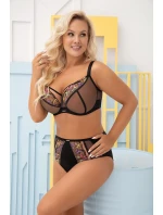 Gorsenia B002 Lilu Brazílske nohavičky S-2XL Gorsenia B002 Lilu Brazílske nohavičky S-2XL