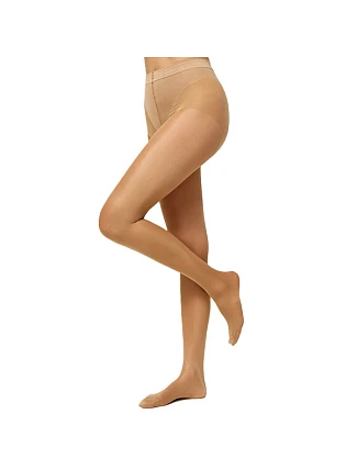 Zoštíhľujúce pančuchy NUR DIE FIGURA 25 DEN - NUR DIE - jantárové Zoštíhľujúce pančuchy NUR DIE FIGURA 25 DEN - NUR DIE - jantárové