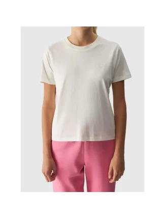 Tričko 4F W 4FWAW24TTSHF1650-12S dámske