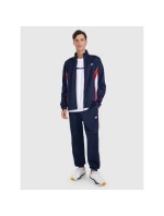 Pánske tričko oversize s potlačou 4F 4FRAW25TTSHM3227-10S