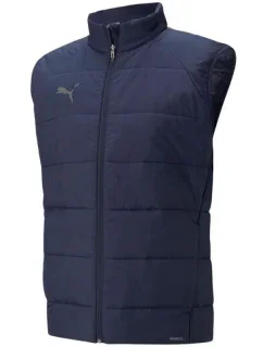 Puma TeamLiga Vest Jacket M 657968 06 pánske