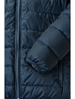 Russell Athletic 440F Dámska bunda Nano s kapucňou 10.440F, farba french navy Russell Athletic 440F Dámska bunda Nano s kapucňou 10.440F, farba french navy