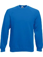 Fruit of the Loom Classic Raglan Sweat – raglánová mikina 16.2216, kráľovská modrá Fruit of the Loom Classic Raglan Sweat – raglánová mikina 16.2216, kráľovská modrá