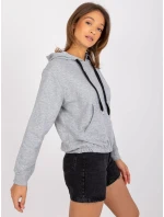 Mikina EM BL 572.14X šedá