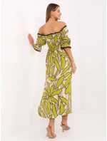 LK SK šaty 510095.89 khaki